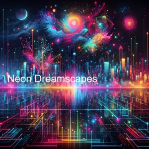 ZapRhythmic Beat Maker: Neon Dreamscapes
