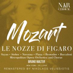 Metropolitan Opera Orchestra, Bruno Walter, Ezio Pinza: Le nozze di Figaro, K.492, IWM 348, Act I: "Bravo, signor padrone!" (Figaro)