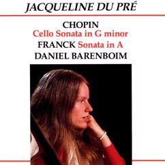 Jacqueline du Pré, Daniel Barenboim: Franck: Cello Sonata in A Major, FWV 8: IV. Allegretto poco mosso