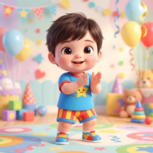 Zara Otero: Clap clap, party time!