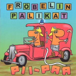 Fröbelin Palikat: Pii-paa autot