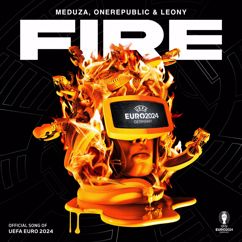 MEDUZA: Fire (Official UEFA EURO 2024 Song) (Fire)