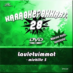 Eri esittäjiä: Karaokepokkari 28 - Lauletuimmat Miehille 5