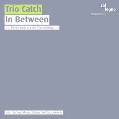 Trio Catch: Three Clarinets, Cello and Piano