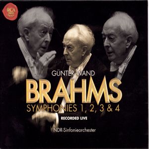 Günter Wand: J. Brahms: Symphonies Nos. 1, 2, 3 & 4