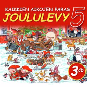Various Artists: Kaikkien aikojen paras joululevy 5
