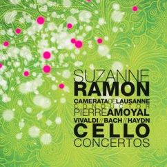 Suzanne Ramon, Camerata de Lausanne & Pierre Amoyal: Cello Concerto in A Minor, Wq.170: II. Andante