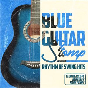 Various Artists: Blue Guitar Stomp (Rhythm of Swing Hits)