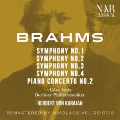 Herbert von Karajan, Berliner Philharmoniker: BRAHMS: SYMPHONY No. 1, SYMPHONY No. 2, SYMPHONY No. 3, SYMPHONY No. 4, PIANO CONCERTO No. 2