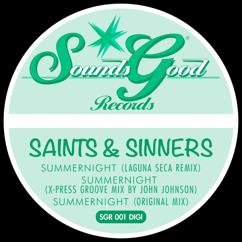 Saints & Sinners: Summernight (X-Press Groove Mix)