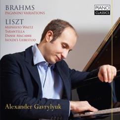 Alexander Gavrylyuk: Variations on a Theme by Paganini, Op. 35, Book 1: 15. Variation 14, allegro - presto ma non troppo