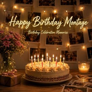 Endless Candles: Happy Birthday Montage - Birthday Celebration Memories