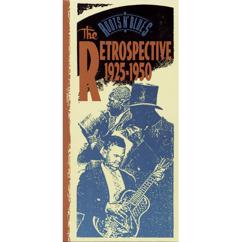 Tony Hollins: Cross Cut Saw Blues
