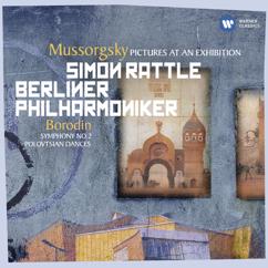 Sir Simon Rattle, Berliner Philharmoniker: Mussorgsky: Pictures at an Exhibition: No. 3, Promenade II (Moderato commodo assai e con delicatezza)