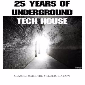 Various Artists: 25 Years of Underground Tech House Classics & Modern Melodic Edition