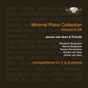 Jeroen van Veen & Friends: Minimal Piano Collection, Vol. X-XX