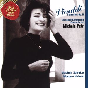 Michala Petri: Michala Petri Plays Vivaldi Concertos
