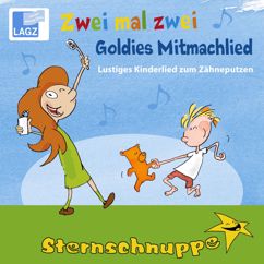 Sternschnuppe: Zwei mal zwei - Goldies Mitmachlied (Playback zum Zahnputz-Lied) [Instrumental]