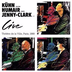 J.F. Jenny-Clark: Changement