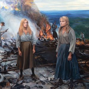 Maustetytöt: Lyijyä ja puuta