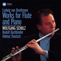 Wolfgang Schulz, Helmut Deutsch: Beethoven / Arr. Kleinheinz: Serenade for Flute and Piano in D Major, Op. 41: IV. Andante con variazioni (Arr. of Serenade, Op. 25)