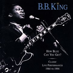 B.B. King: You Upset Me Baby (Live At The Regal Theater, Chicago, 1964)