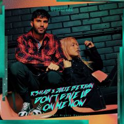 R3HAB, Julie Bergan: Don't Give Up On Me Now (with Julie Bergan)