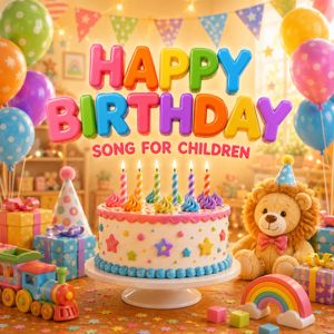 Birthday Studio: Happy Birthday - Song for Children