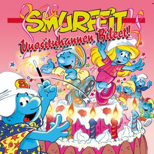 Smurffit: Patin Papukaija -Wamos A La Playa-