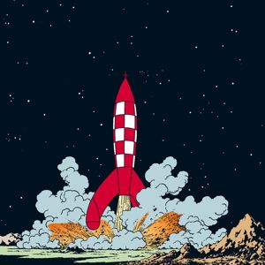Tintin, Tomas Bolme, Bert-Åke Varg: Månen tur och retur