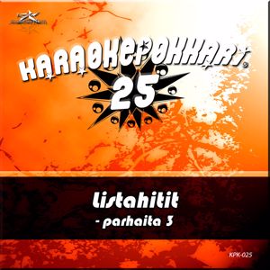 Eri esittäjiä: Karaokepokkari 25 - Listahitit 3