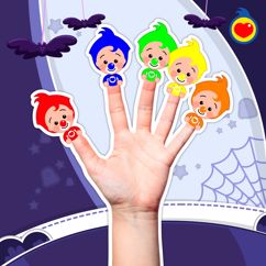 Um Herói do Coração: A Família dos Dedos Coloridos do Halloween