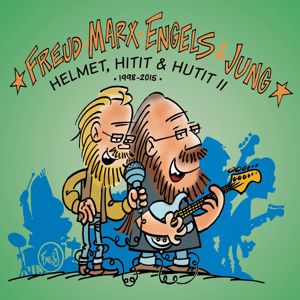 Freud Marx Engels & Jung: Helmet, hitit & hutit II - 1998-2015