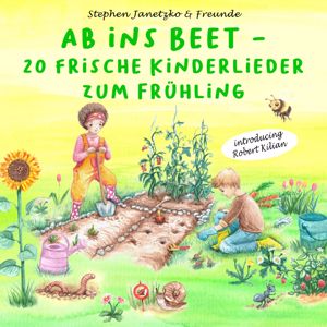 Various Artists: Ab ins Beet - 20 frische Kinderlieder zum Frühling