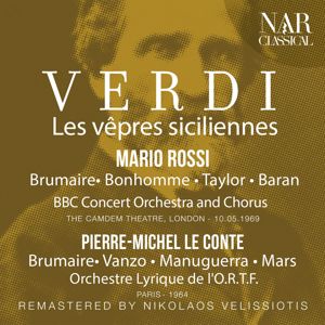 Mario Rossi: Verdi: Les vêpres siciliennes