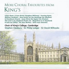 Boys of King's College Choir, Cambridge, Tom Winpenny, Stephen Cleobury, Geoffrey Webber: Fauré: Messe basse: Benedictus