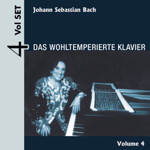 Rosalyn Tureck: Das Wohltemperierte Klavier Vol. 4