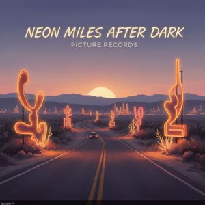 Picture Record: Neon Miles After Dark