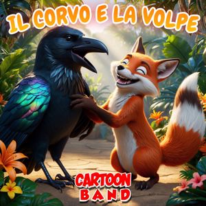 Cartoon Band: Il Corvo E La Volpe