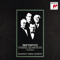 Budapest String Quartet: Quartet No. 3 in D Major, Op. 18, No. 3: IV. Presto