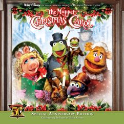 Ghost of Christmas Present, Tiny Tim, Scrooge, The Muppet Cast: Finale - When Love Is Found/It Feels Like Christmas