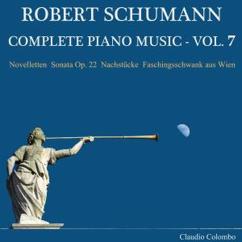 Claudio Colombo: 8 Novelletten, Op. 21: II. Äußerst rasch und mit Bravour in D Major