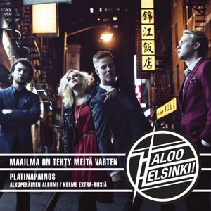 Haloo Helsinki!: Sun  kanssa pakenen
