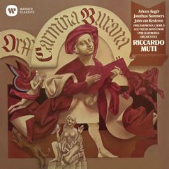 Riccardo Muti, Philharmonia Chorus: Orff: Carmina Burana, Pt. 2 "Primo vere": Ecce gratum