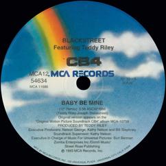 Blackstreet: Baby Be Mine (12' Remix) (Baby Be Mine)