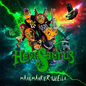 Hevisaurus: Maailmankiertueella