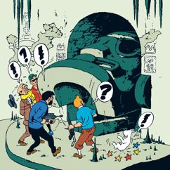 Tintin, Tomas Bolme, Bert-Åke Varg: Plan 714 till Sydney, del 1