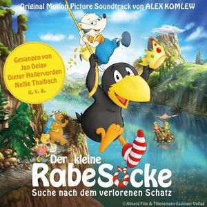 Filmorchester Babelsberg: Der kleine Rabe Socke 3 - Suche nach dem verlorenen Schatz (Original Motion Picture Soundtrack)