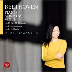 Hisako Kawamura: Piano Sonata No. 18 in E-flat Major, Op. 31, No. 3  III. Menuetto: Moderato e grazioso
