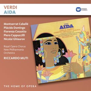 Plácido Domingo, Montserrat Caballé, Riccardo Muti & New Philharmonia Orchestra: Verdi: Aida